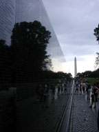 [Vietnam Memorial]