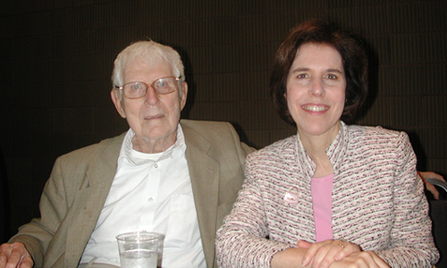 Aaron T. Beck and Judith Beck
