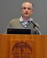 John Grohol at APA Convention 2010 - San Diego